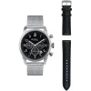 GRID-CHRONO GENT 42 MM WITH INTERCHANGABLE STRAP
