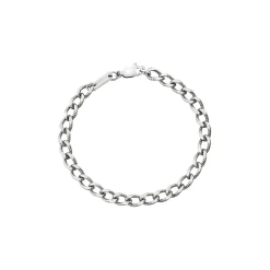 GRITTY-STAINLESS STEEL BRACELET