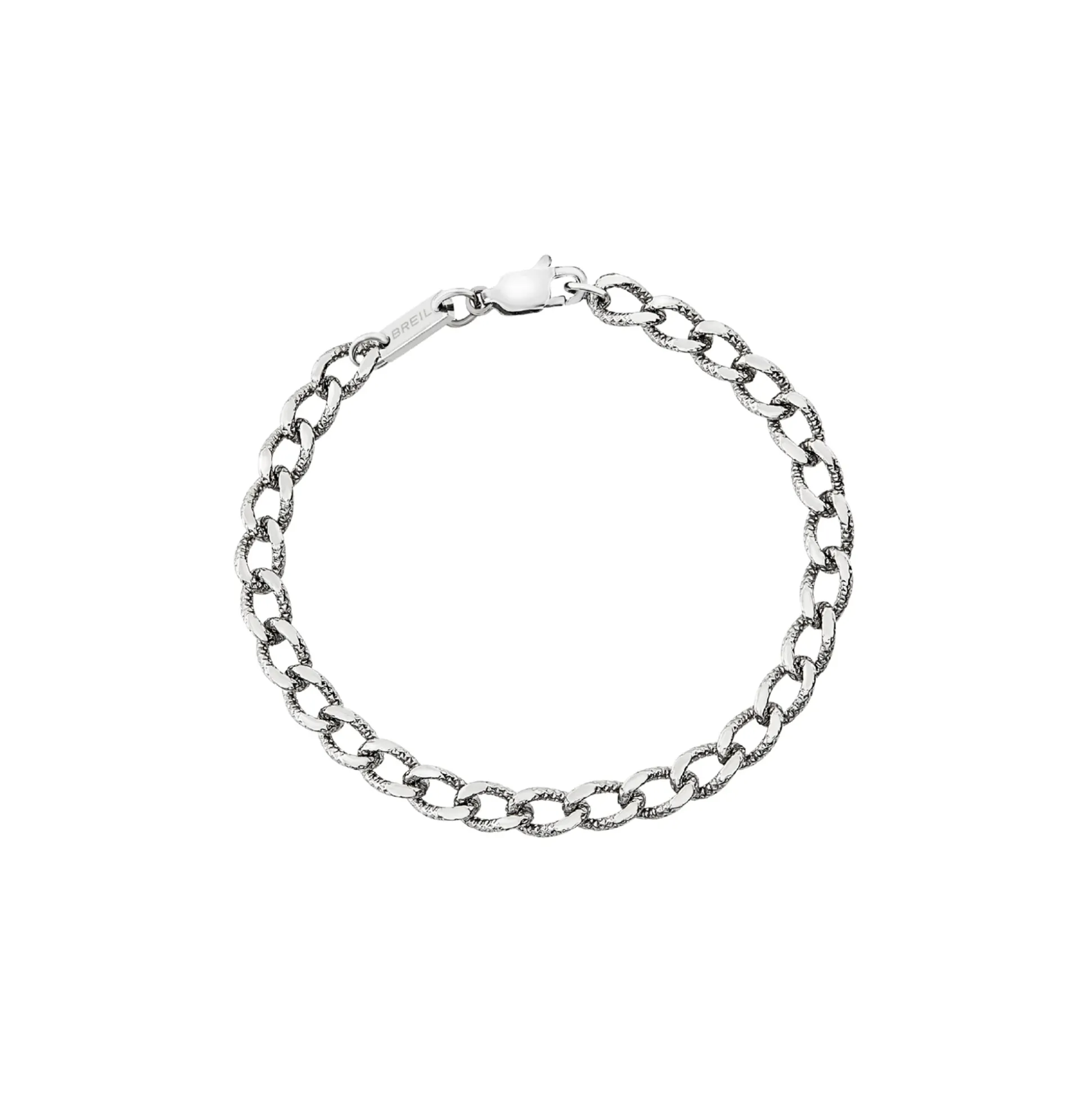GRITTY-STAINLESS STEEL BRACELET