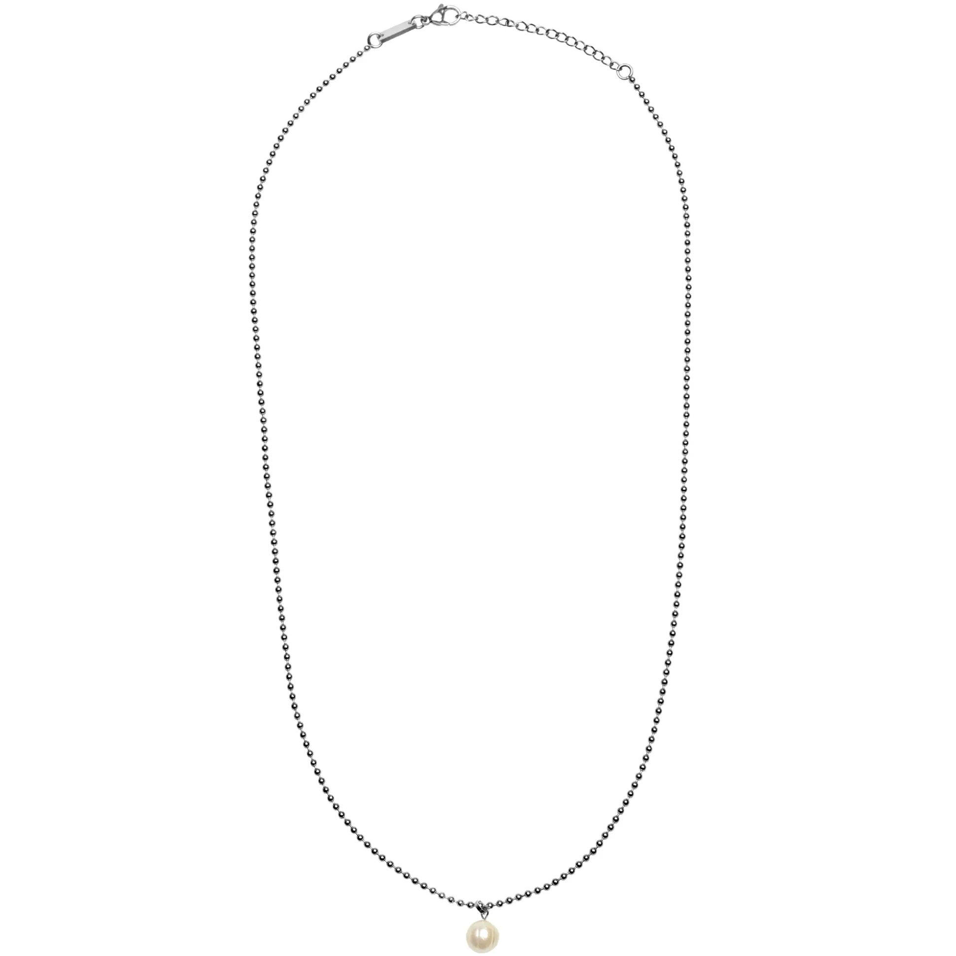 HAZARD-BALL CHAIN HAZARD NECKLACE