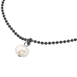 HAZARD-BALL CHAIN HAZARD NECKLACE