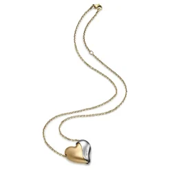 HEARTBREAKER-SMALL CHAMPAGNE PENDANT