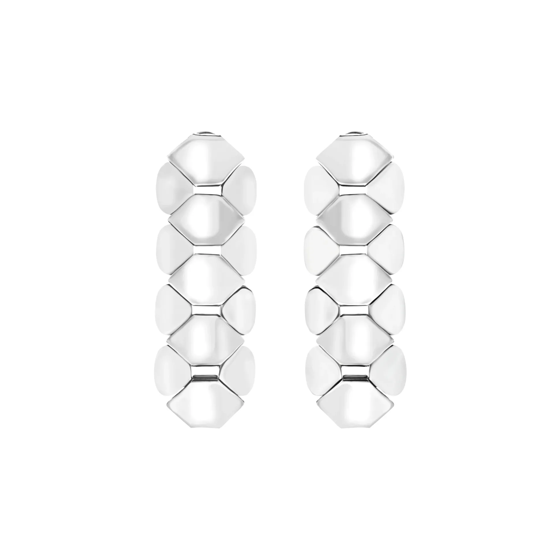 HEXAGONIA-STAINLESS STEEL EARRINGS