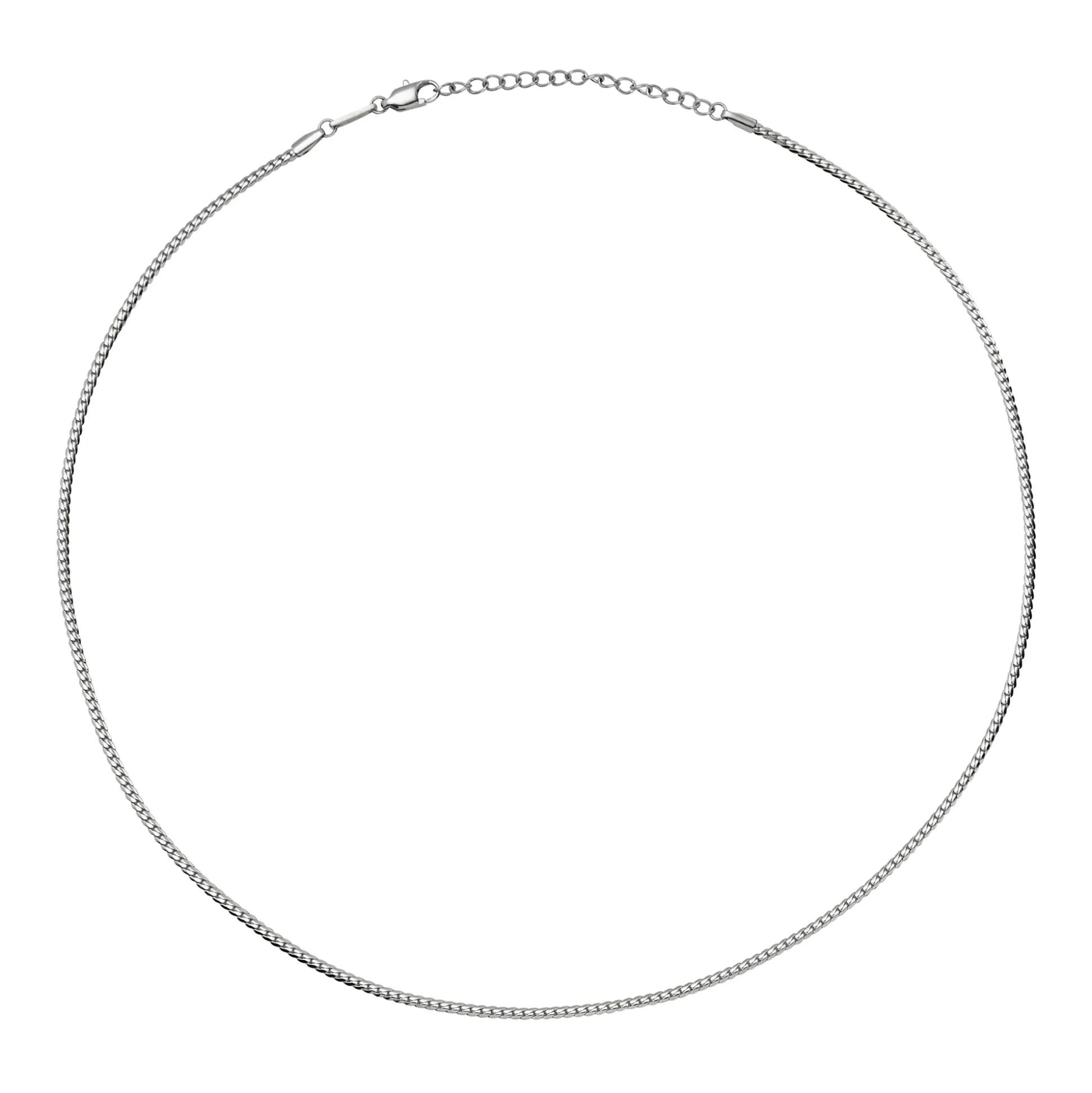 HOLT-STAINLESS STEEL NECKLACE