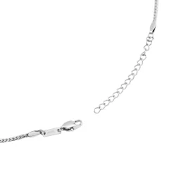 HOLT-STAINLESS STEEL NECKLACE
