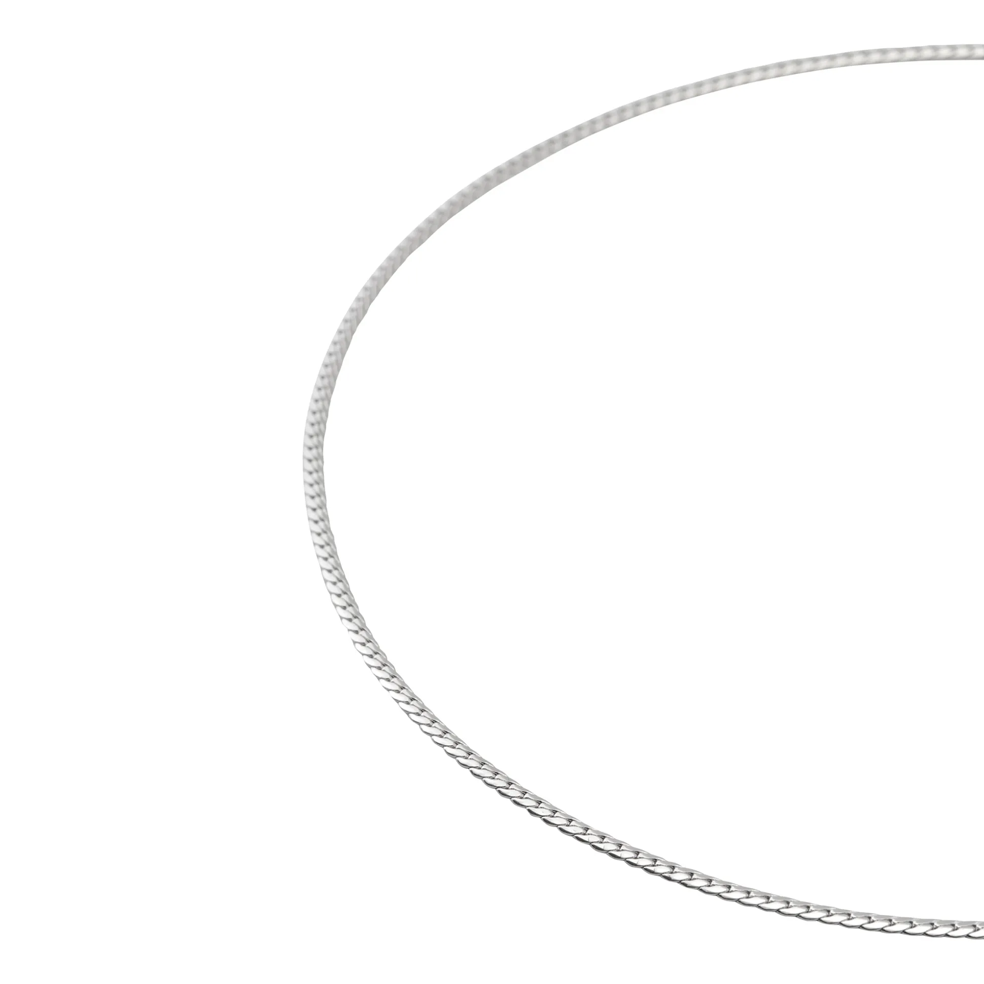 HOLT-STAINLESS STEEL NECKLACE