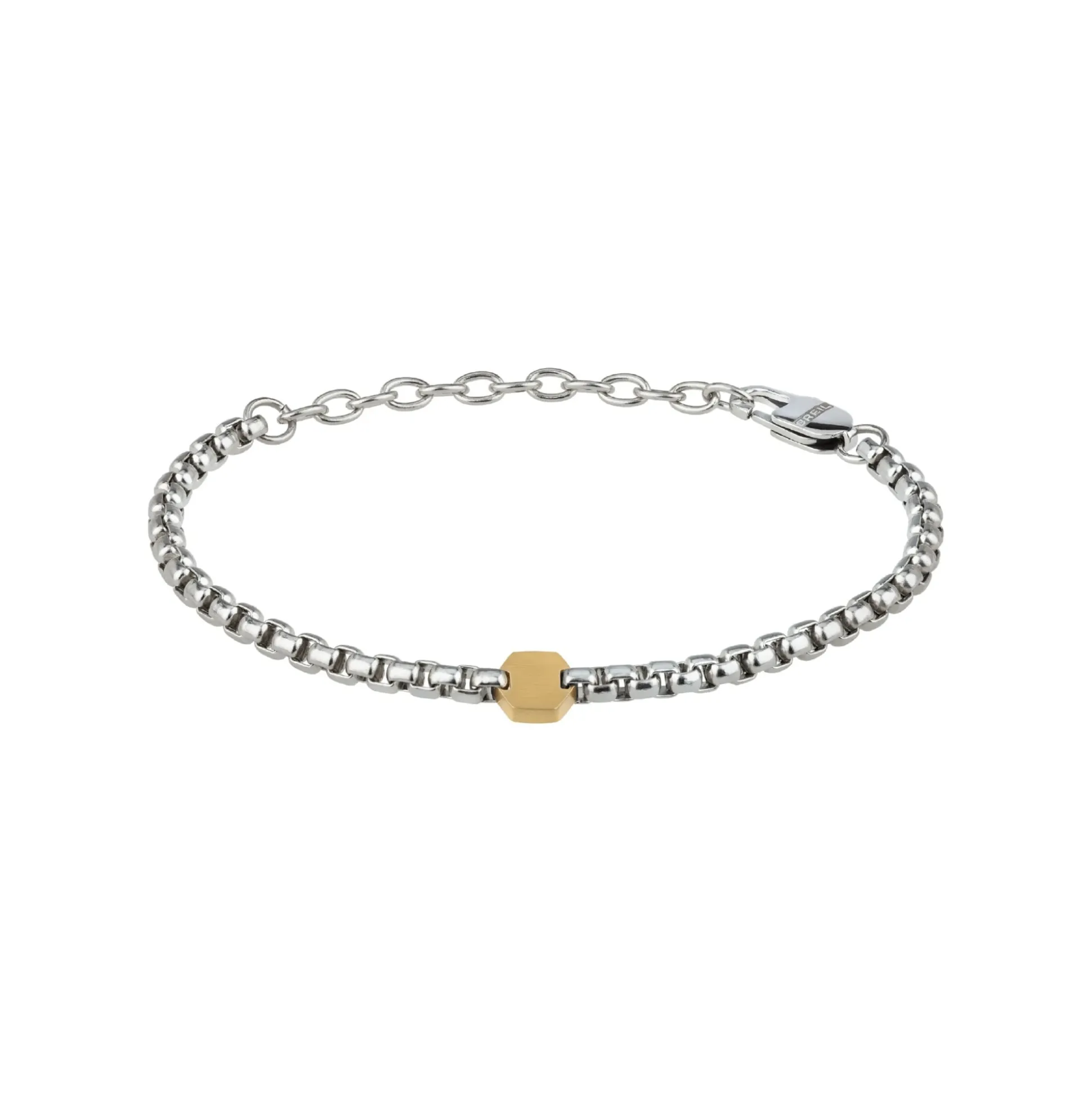 KALEIDO-STAINLESS STEEL BRACELET
