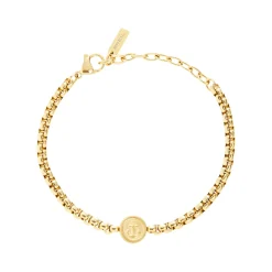 KETCH-IP GOLD STEEL BRACELET