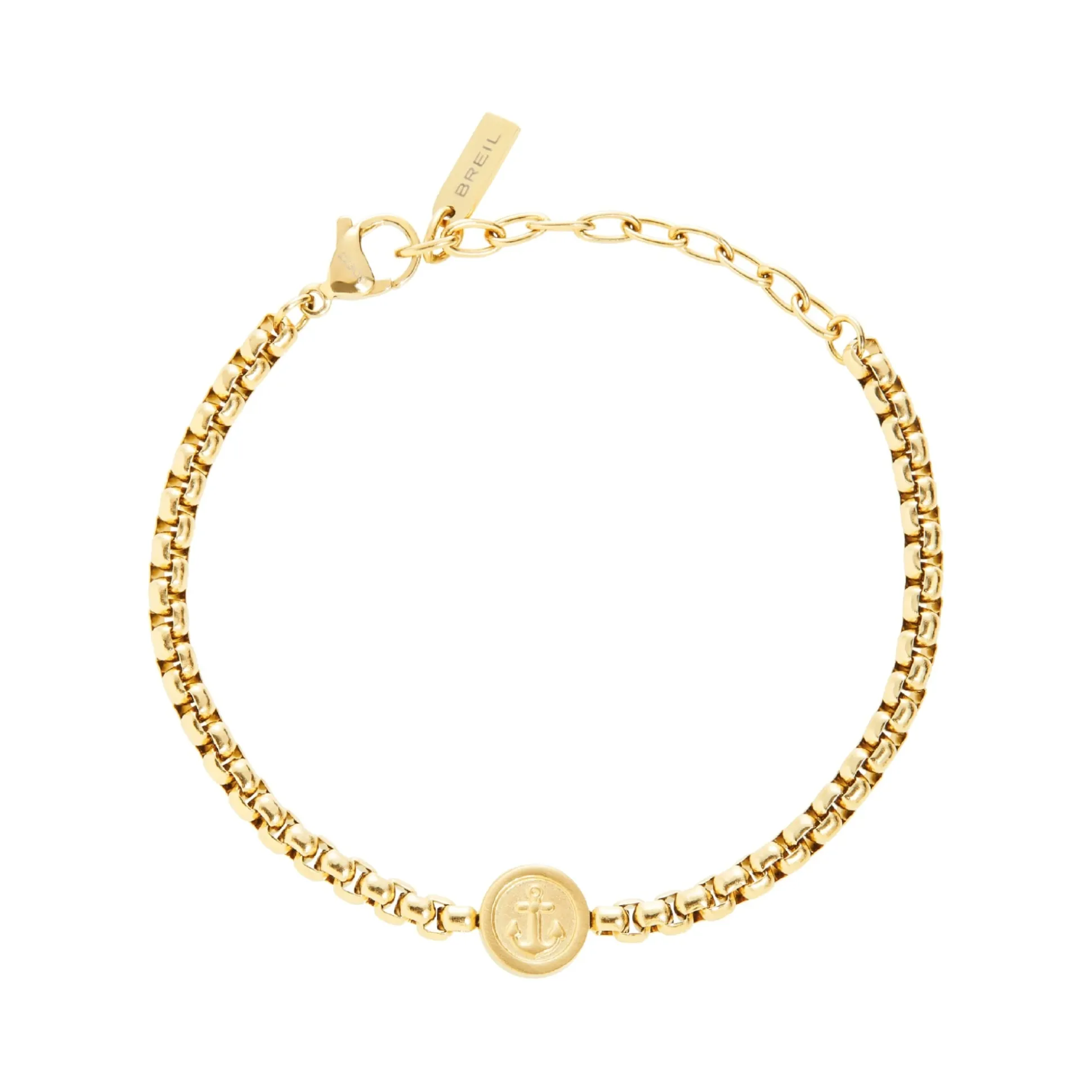 KETCH-IP GOLD STEEL BRACELET