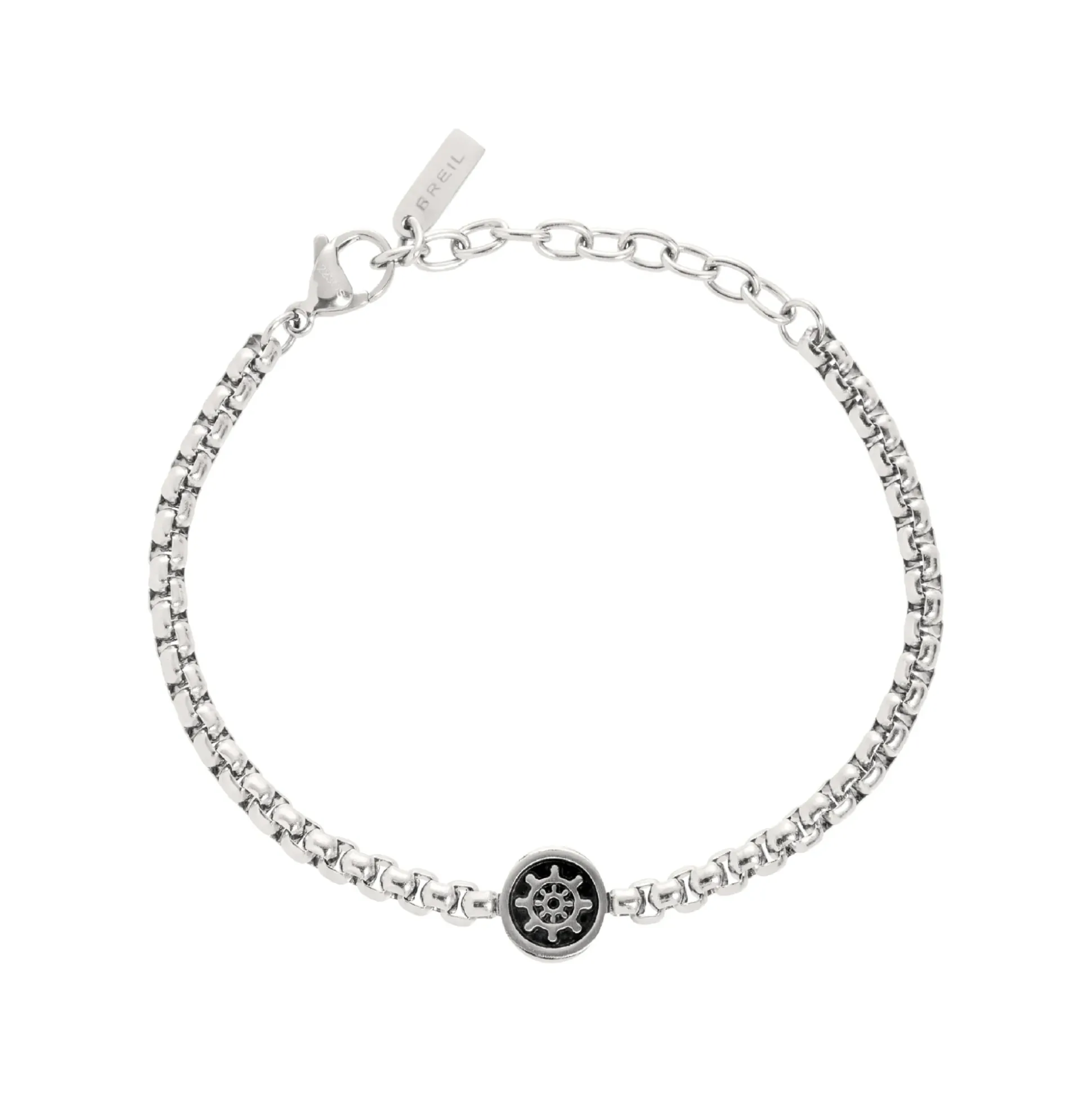KETCH-TWO-COLOR STEEL BRACELET