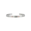 9K-STAINLESS STEEL BRACELET WITH AN IP ROSE 9KT DETAIL