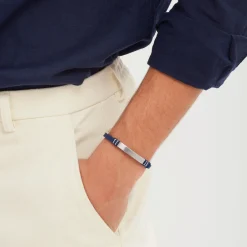 LIGHT CUFF-BLUE LIGHT CUFF BRACELET