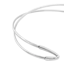 LIGHTLINE-HARMONIC STEEL NECKLACE