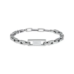 LOGOMANIA-STAINLESS STEEL BRACELET