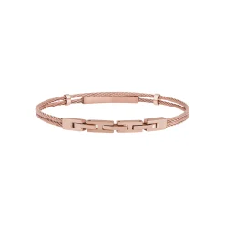 LOOP-IP ROSE STEEL BRACELET