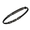 LOOP-STAINLESS STEEL BRACELET