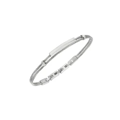 LOOP-STAINLESS STEEL BRACELET