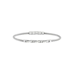 LOOP-STAINLESS STEEL BRACELET