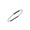 LOOP-TWO-COLOR STEEL BRACELET