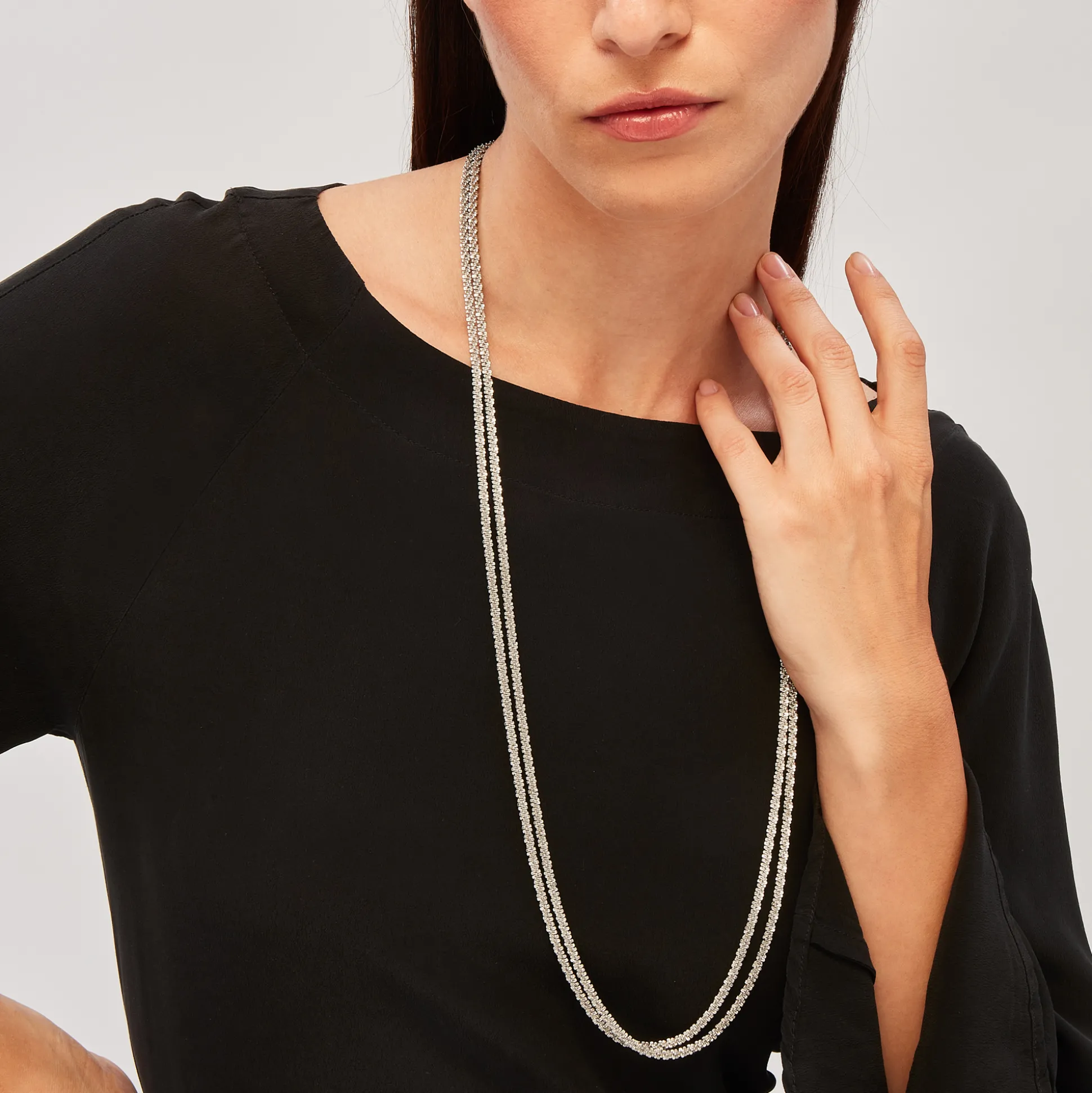 MAGNETICA SYSTEM-LARGE ELEMENT DAISY - NECKLACE