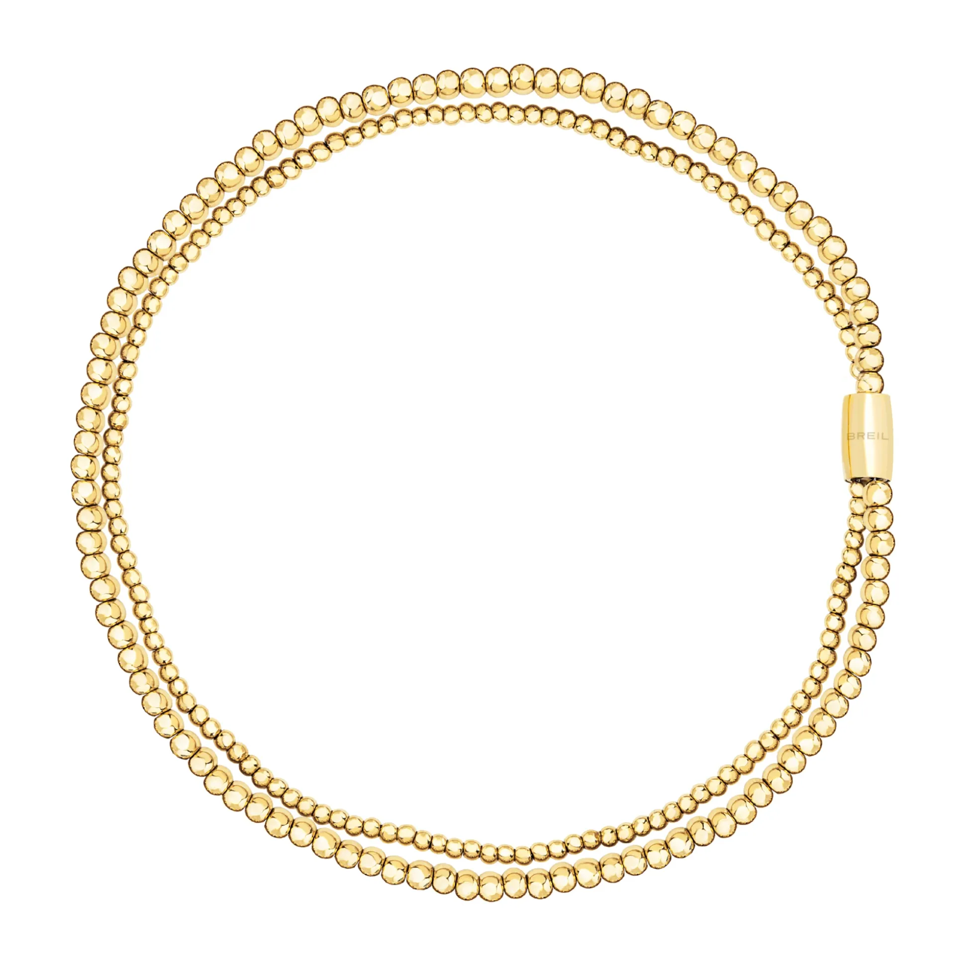 MAGNETICA SYSTEM-MEDIUM ELEMENT PETITE BULLE DORÉE - NECKLACE