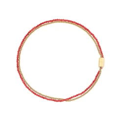 MAGNETICA SYSTEM-MEDIUM ELEMENT CORAL - NECKLACE