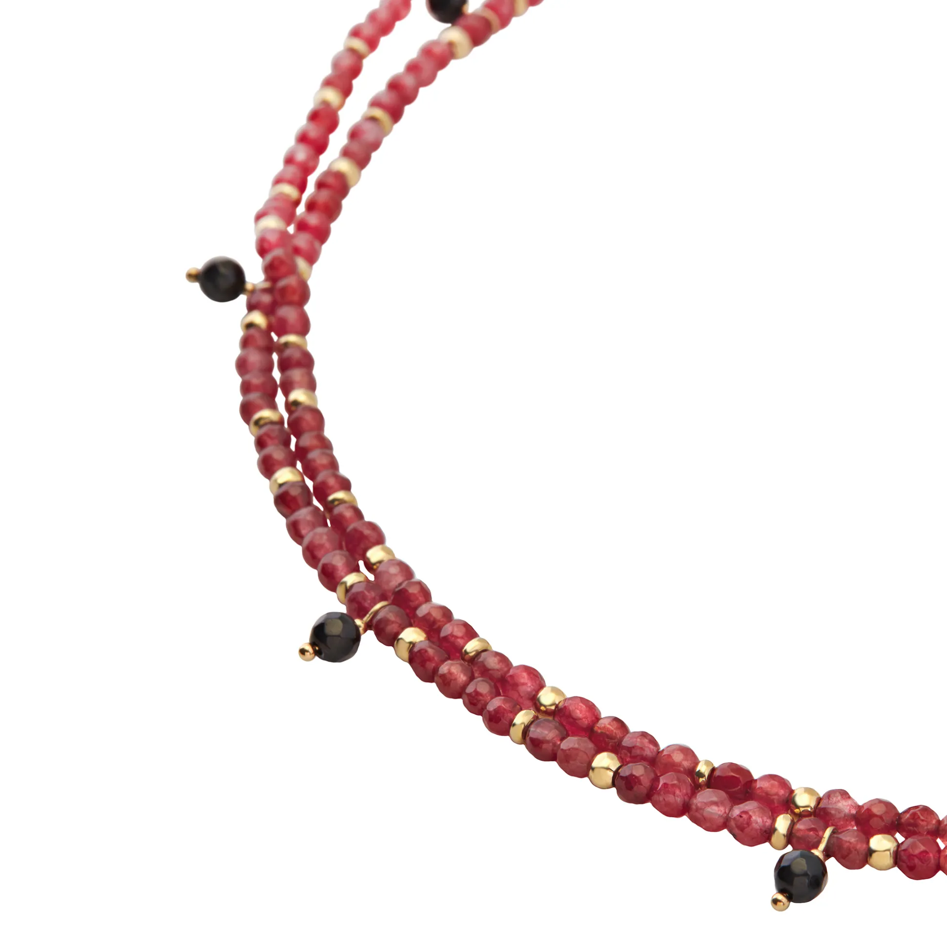 MAGNETICA SYSTEM-MEDIUM ELEMENT RED CARPET - NECKLACE