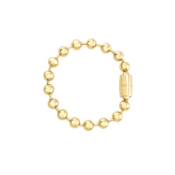 MAGNETICA SYSTEM-SMALL ELEMENT LA BULLE DORE' - BRACELET