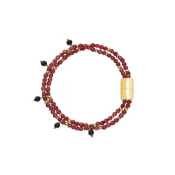 MAGNETICA SYSTEM-SMALL ELEMENT RED CARPET - BRACELET