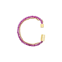 MAGNETICA SYSTEM-SMALL ELEMENT PURPLE ORCHID - BRACELET