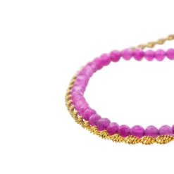 MAGNETICA SYSTEM-SMALL ELEMENT PURPLE ORCHID - BRACELET