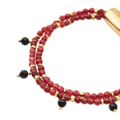 MAGNETICA SYSTEM-SMALL ELEMENT RED CARPET - BRACELET