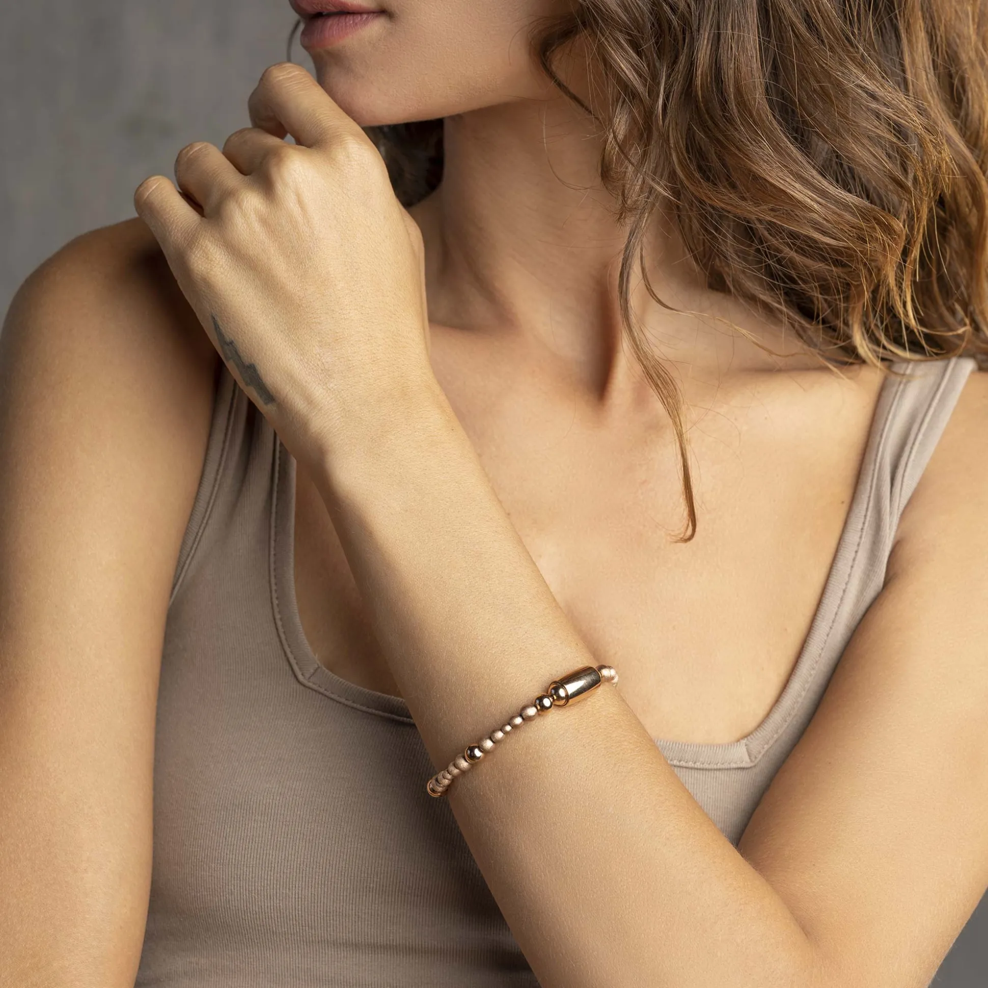 MAGNETICA SYSTEM-SMALL SUN ELEMENT - BRACELET