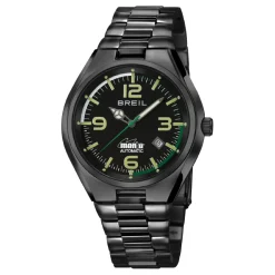 MANTA PROFESSIONAL-AUTOMATIC WATCH IN BLACK IP STEEL