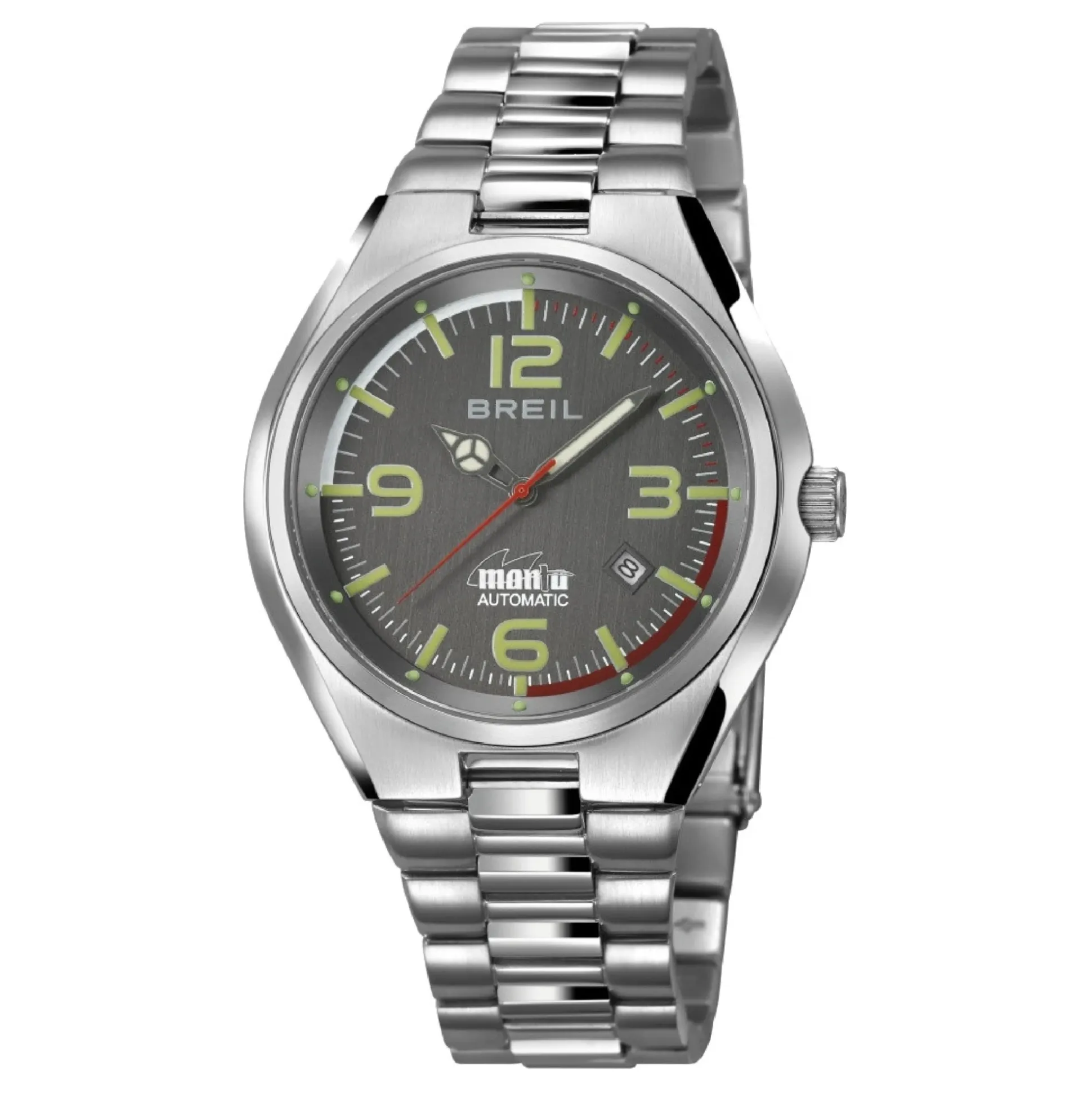 MANTA PROFESSIONAL-STAINLESS STEEL AUTOMATIC WATCH
