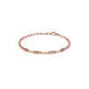 MIXOLOGY-IP ROSE STEEL BRACELET