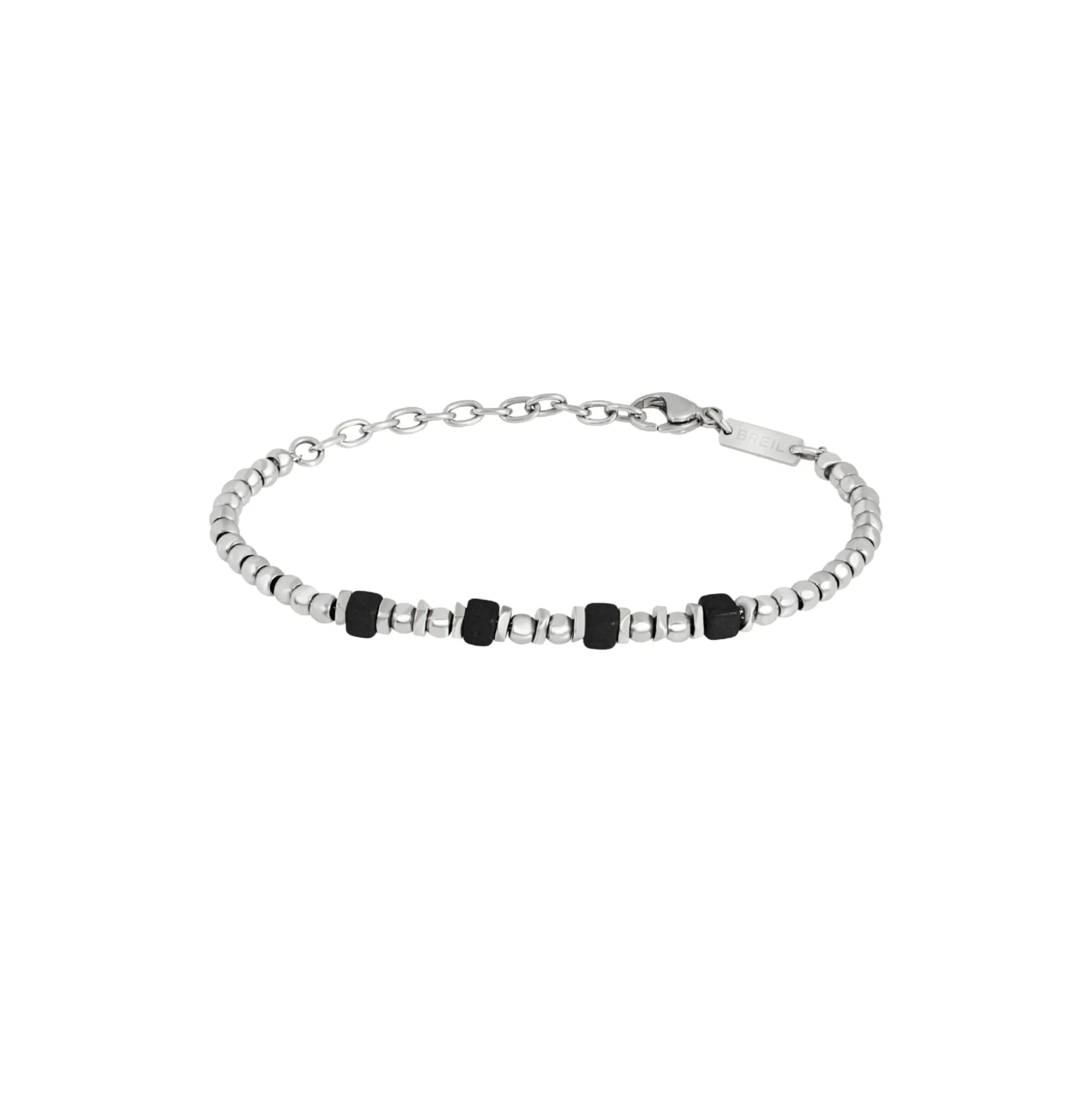 MIXOLOGY-STEEL AND GREEK CERAMIC BRACELET