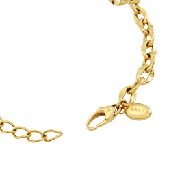 MOOR-STAINLESS STEEL BRACELET - GOLD COLORED