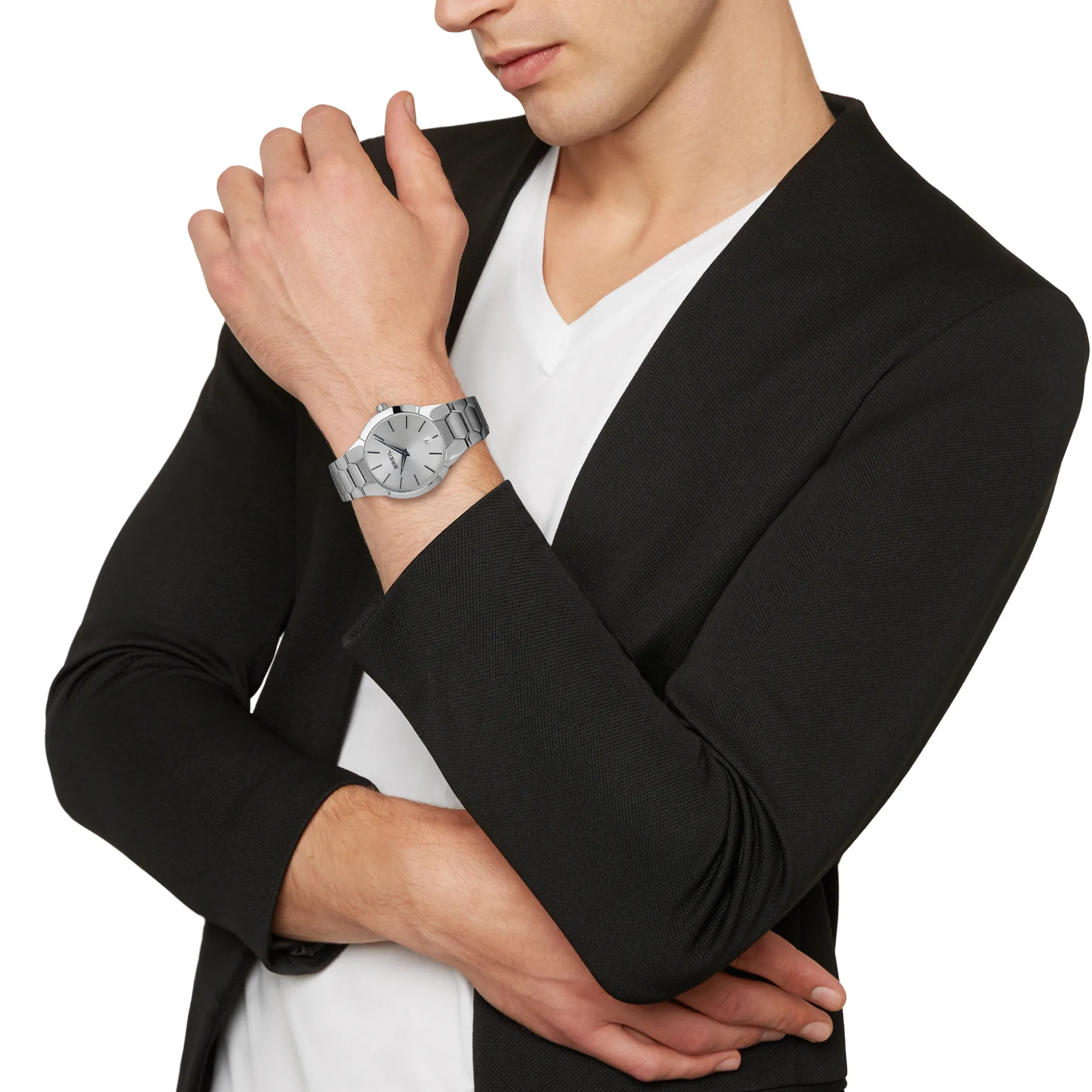 NEW ONE-HERR 42 MM ZEIT NUR UHR