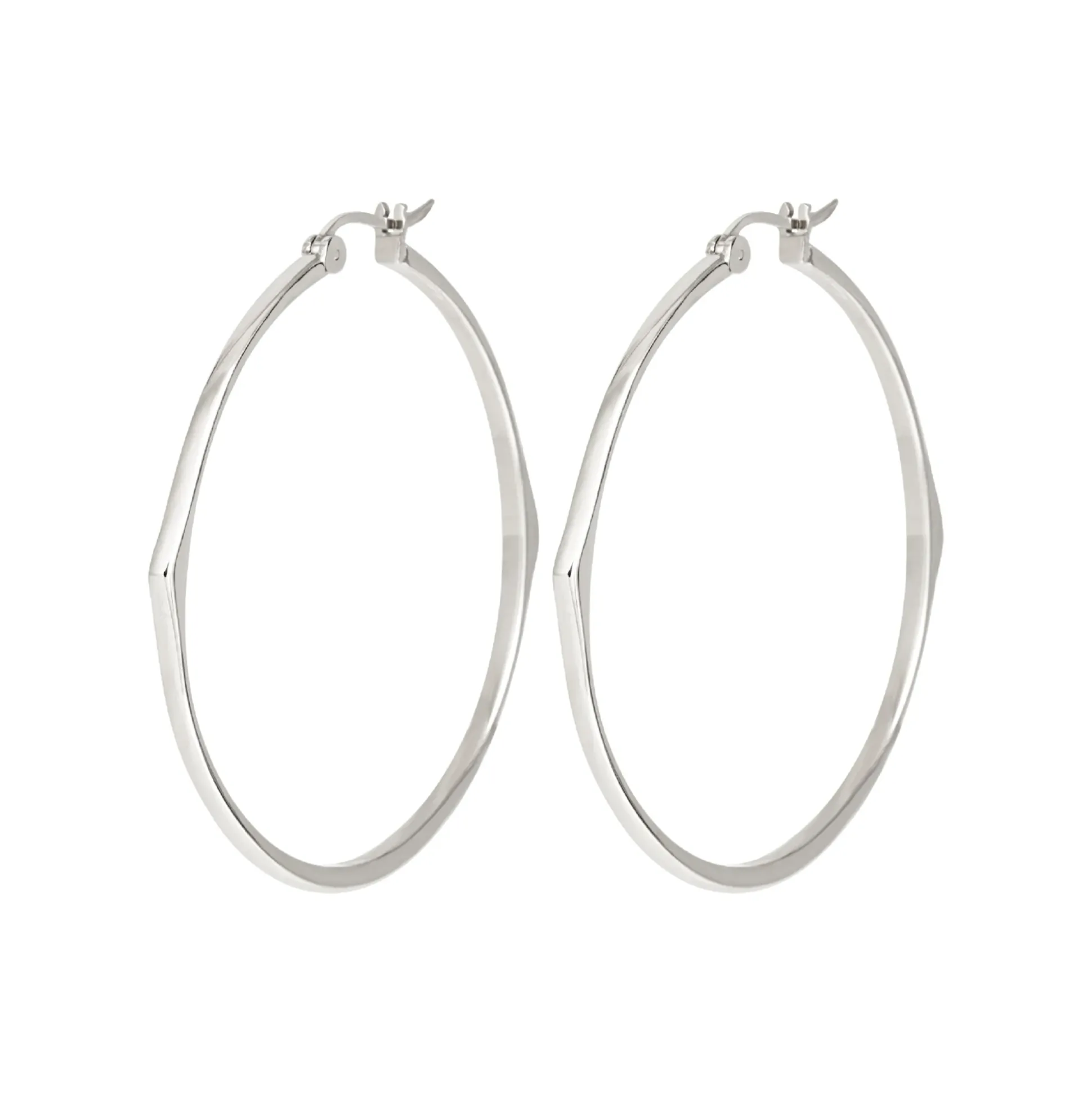 NEW TETRA-STAINLESS STEEL EARRING