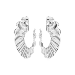PLISSE”-EARRING PLISSE SS