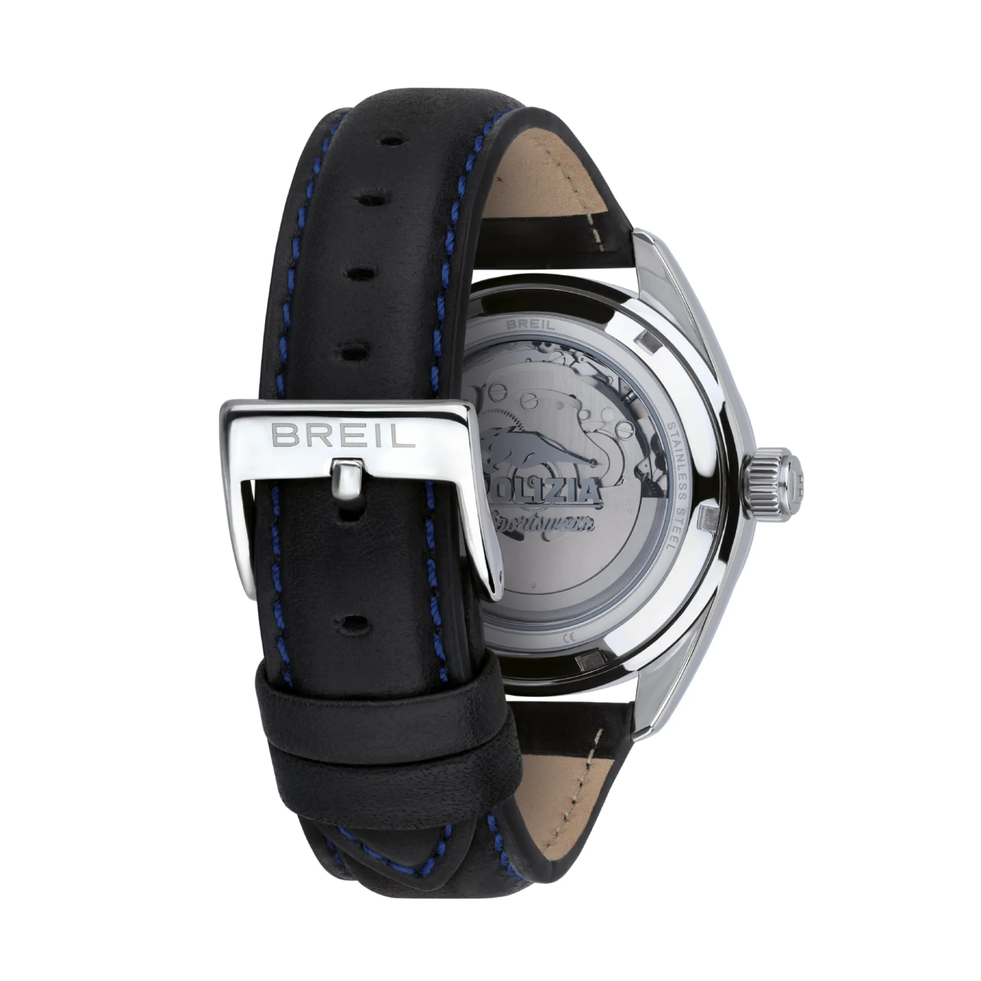 POLIZIA DI STATO-AUTOMATIC GENT 41 MM