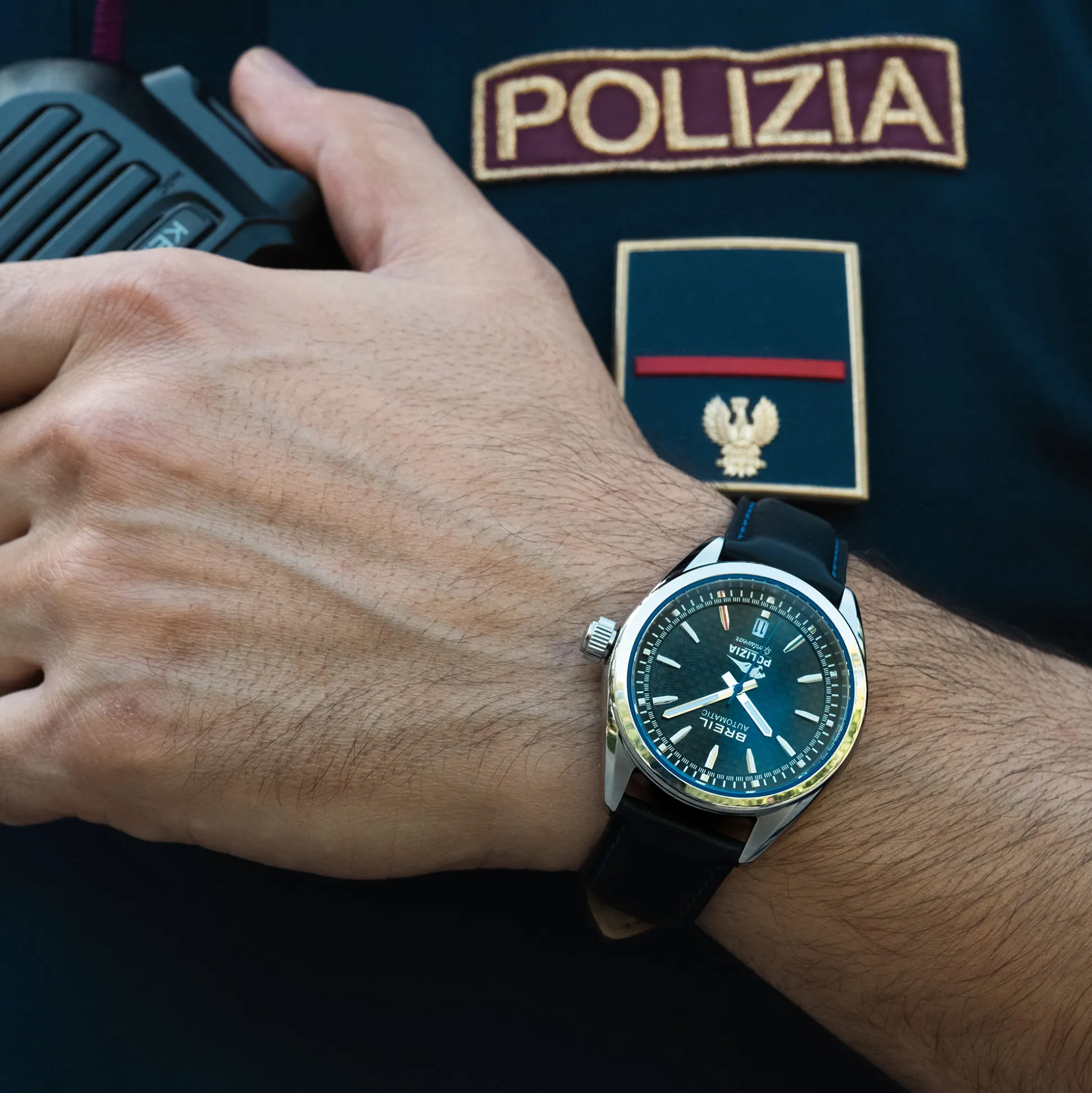 POLIZIA DI STATO-AUTOMATIC GENT 41 MM