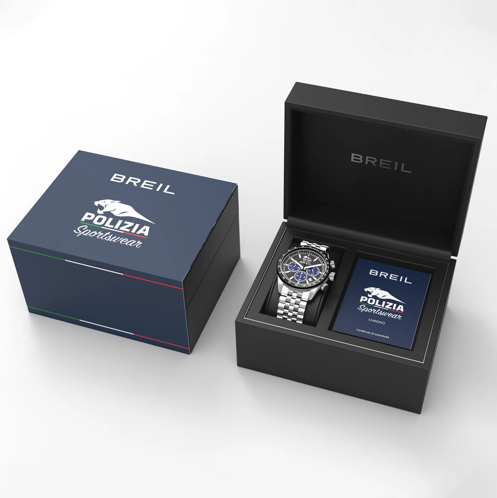 POLIZIA DI STATO-AUTOMATIC GENT 41 MM