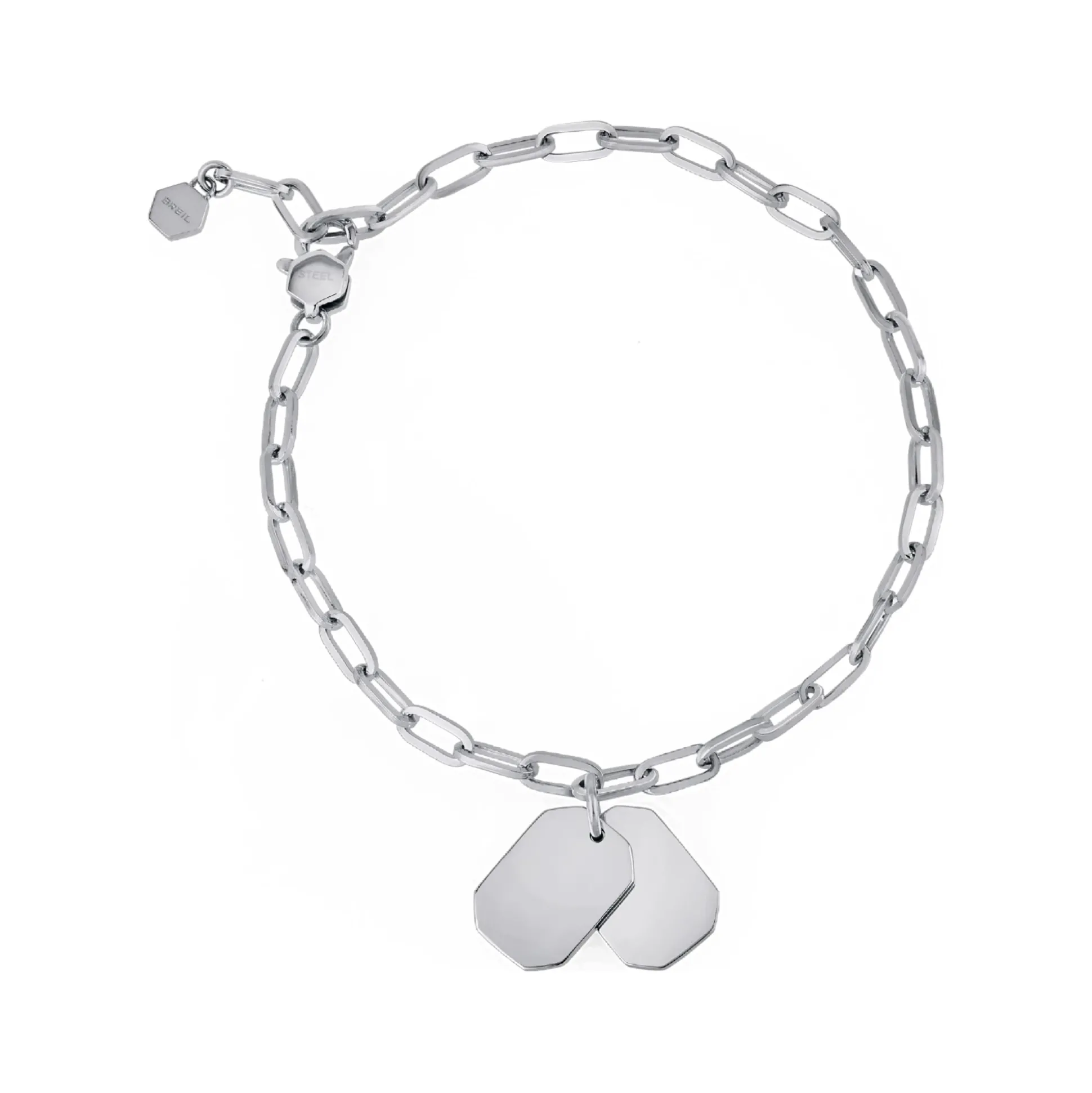 PRIVATE CODE-STAINLESS STEEL BRACELET