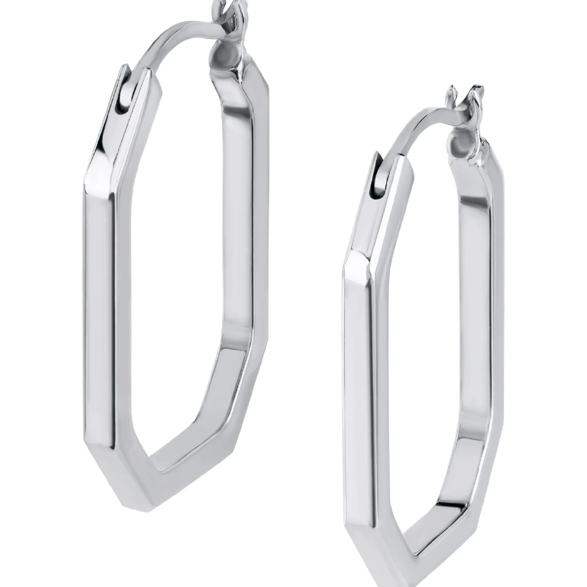 PRIVATE CODE-STAINLESS STEEL EARRINGS