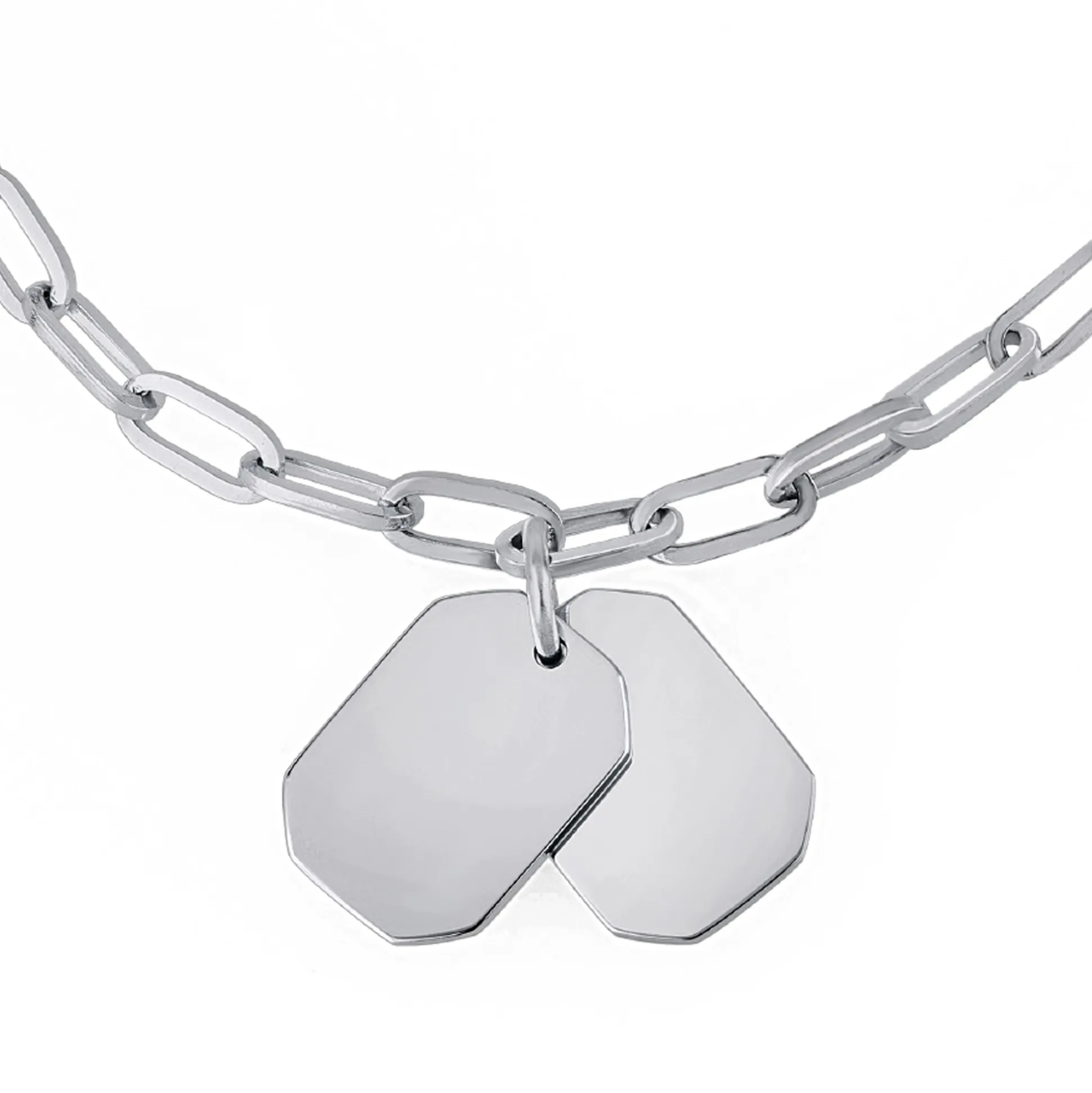 PRIVATE CODE-STAINLESS STEEL BRACELET