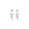 PROMISE-STAINLESS STEEL EARRINGS