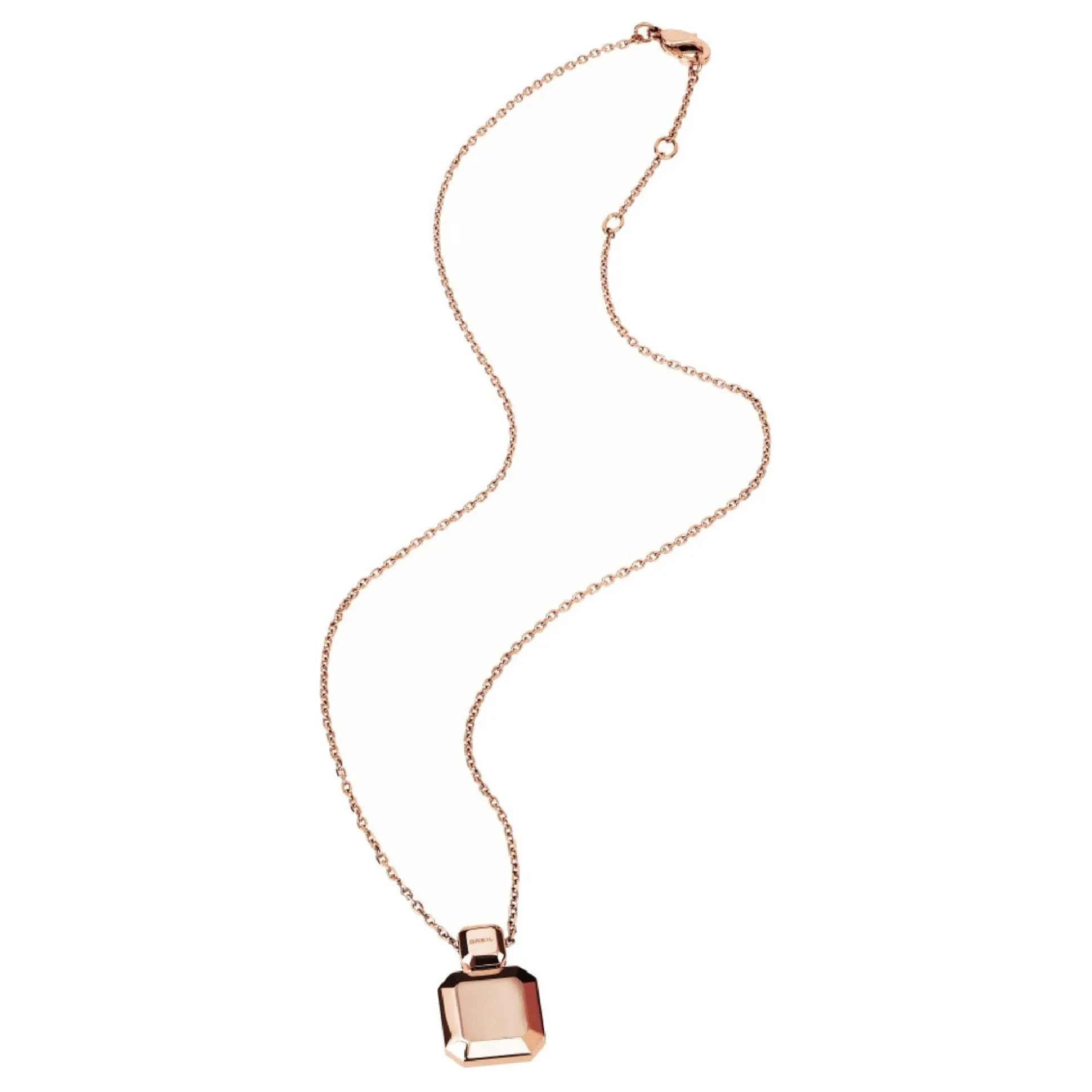 PURE JEWELS-IP ROSE GOLD STAINLESS STEEL PENDANT