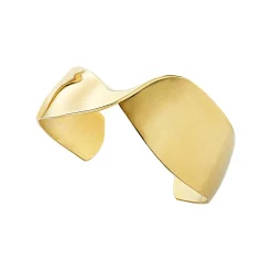 RETWIST-IP GOLD STEEL BRACELET